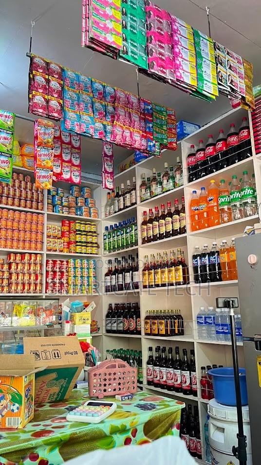 Smart POS System for Wholesale Retail Shops - main view