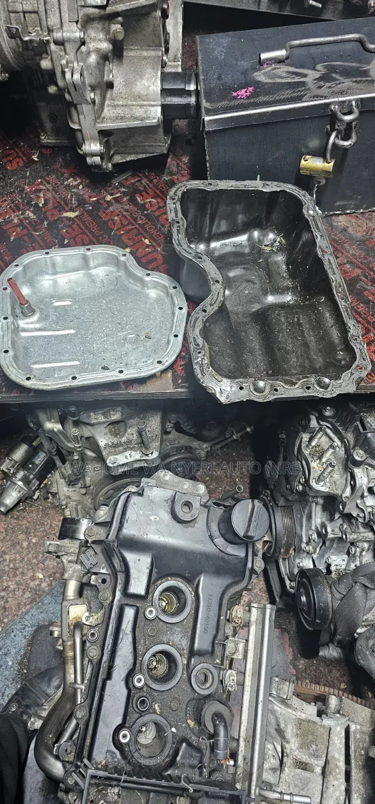 ZY Engine and Gearbox Sump for Mazda Demio