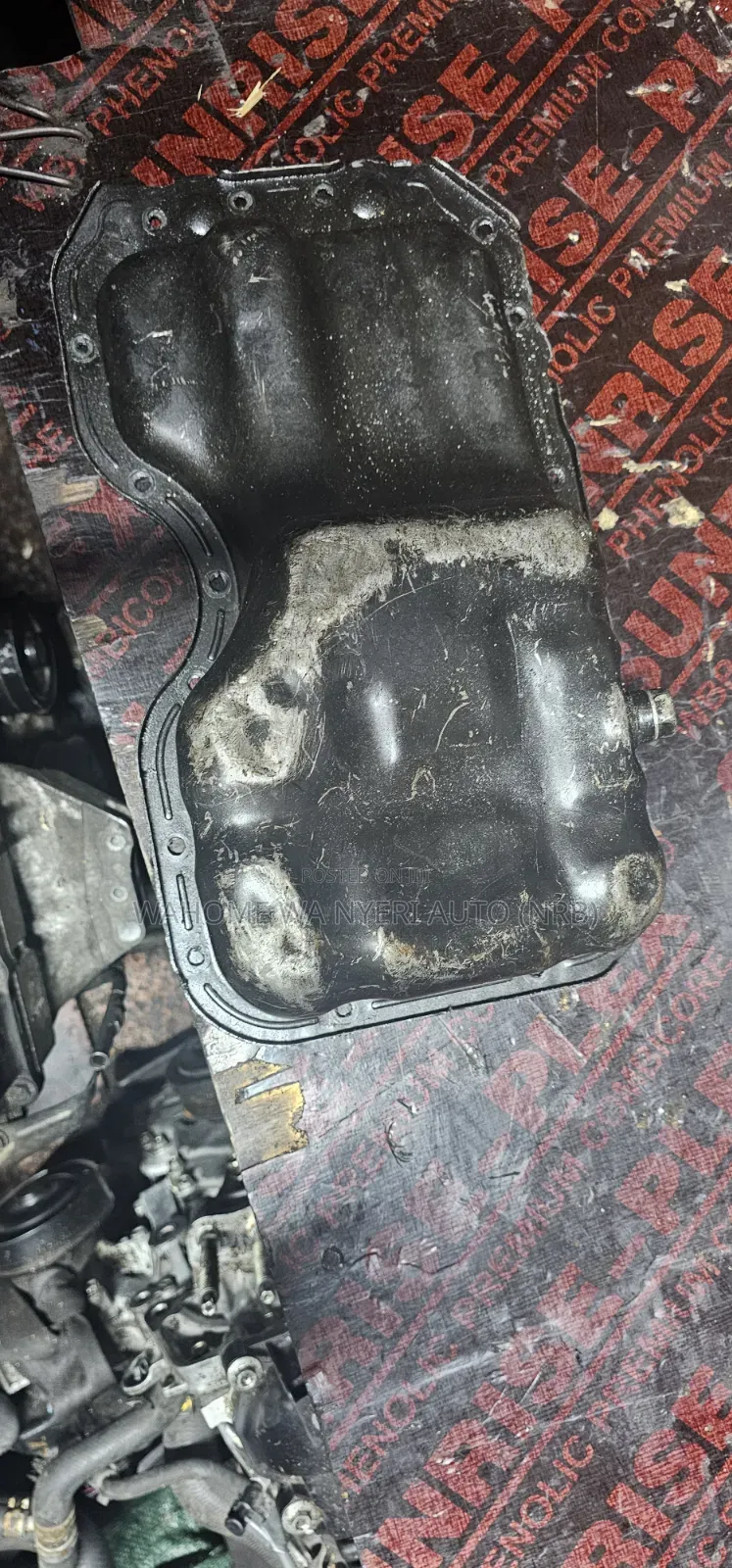 ZY Engine and Gearbox Sump for Mazda Demio