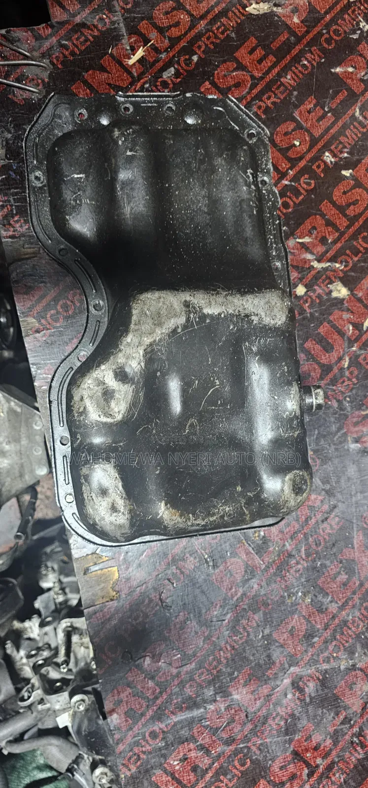 ZY Engine and Gearbox Sump for Mazda Demio
