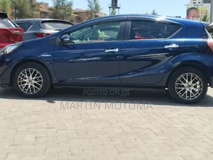 Toyota Aqua 2019 Blue
