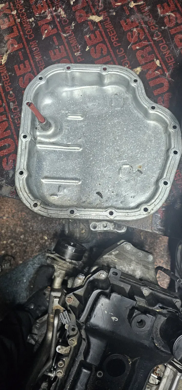 ZY Engine and Gearbox Sump for Mazda Demio