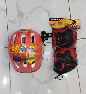 *Helmet and Guards Set*