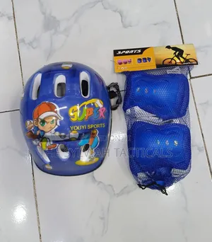 *Helmet and Guards Set*