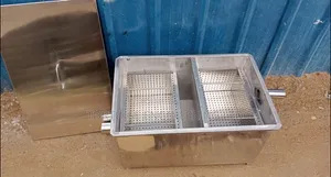Stainless Steel Grease Trap or Grease Interceptor Size 500 × 300 ×300