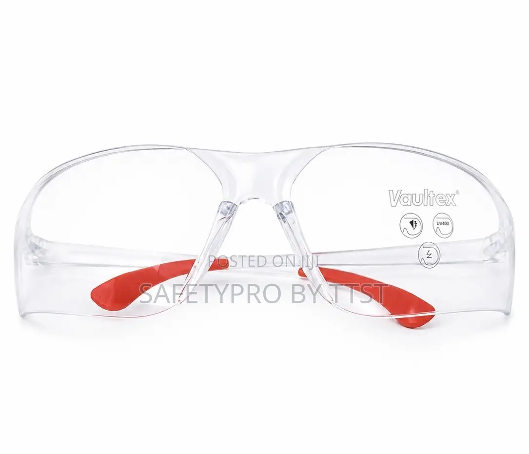 Vaultex Safety Glasses Orange