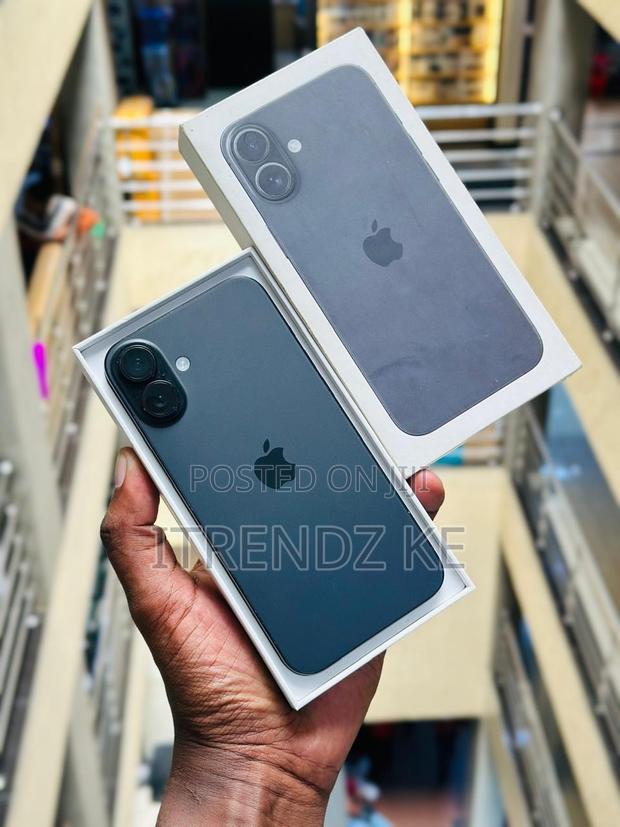 Apple iPhone 16 Plus 128 GB Black - thumbnail 3