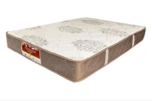 Orthopedic Spring Mattress (Grey, Firm, 35-65kg, 4x6/8")