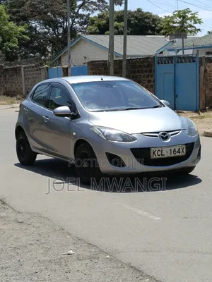 Mazda Demio 2010 Silver
