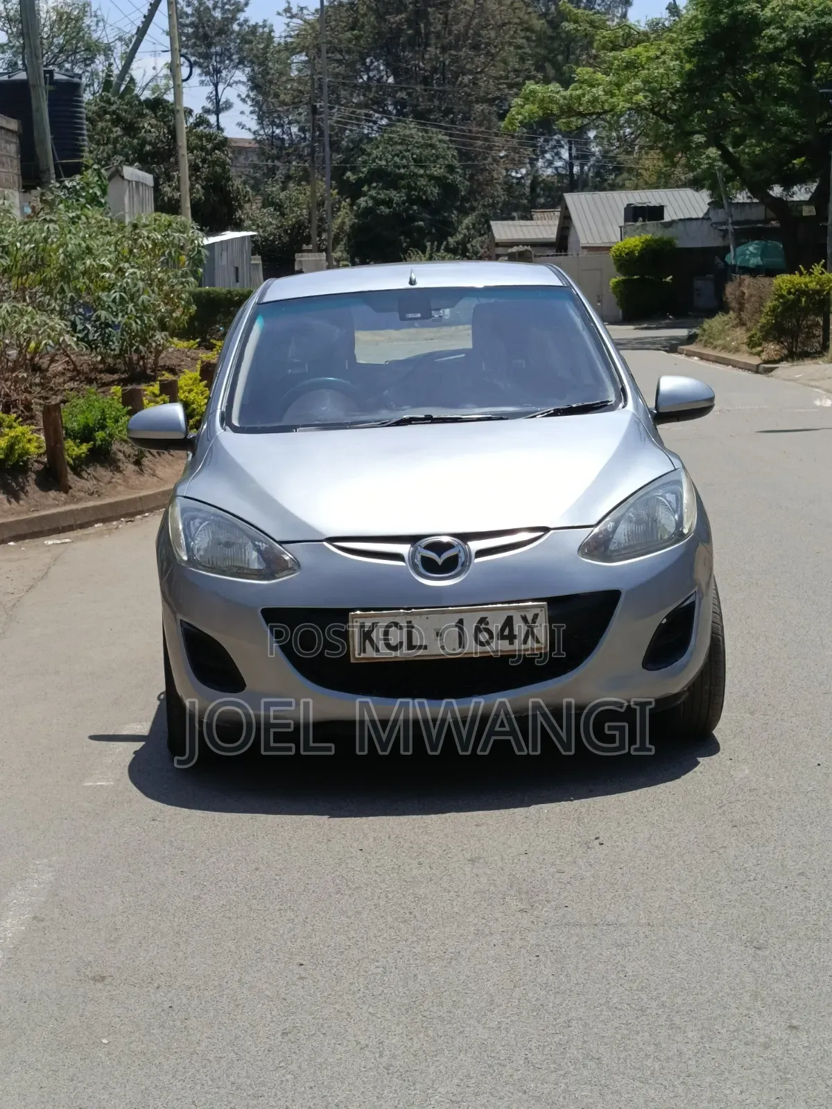 Mazda Demio 2010 Silver