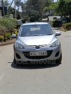 Mazda Demio 2010 Silver