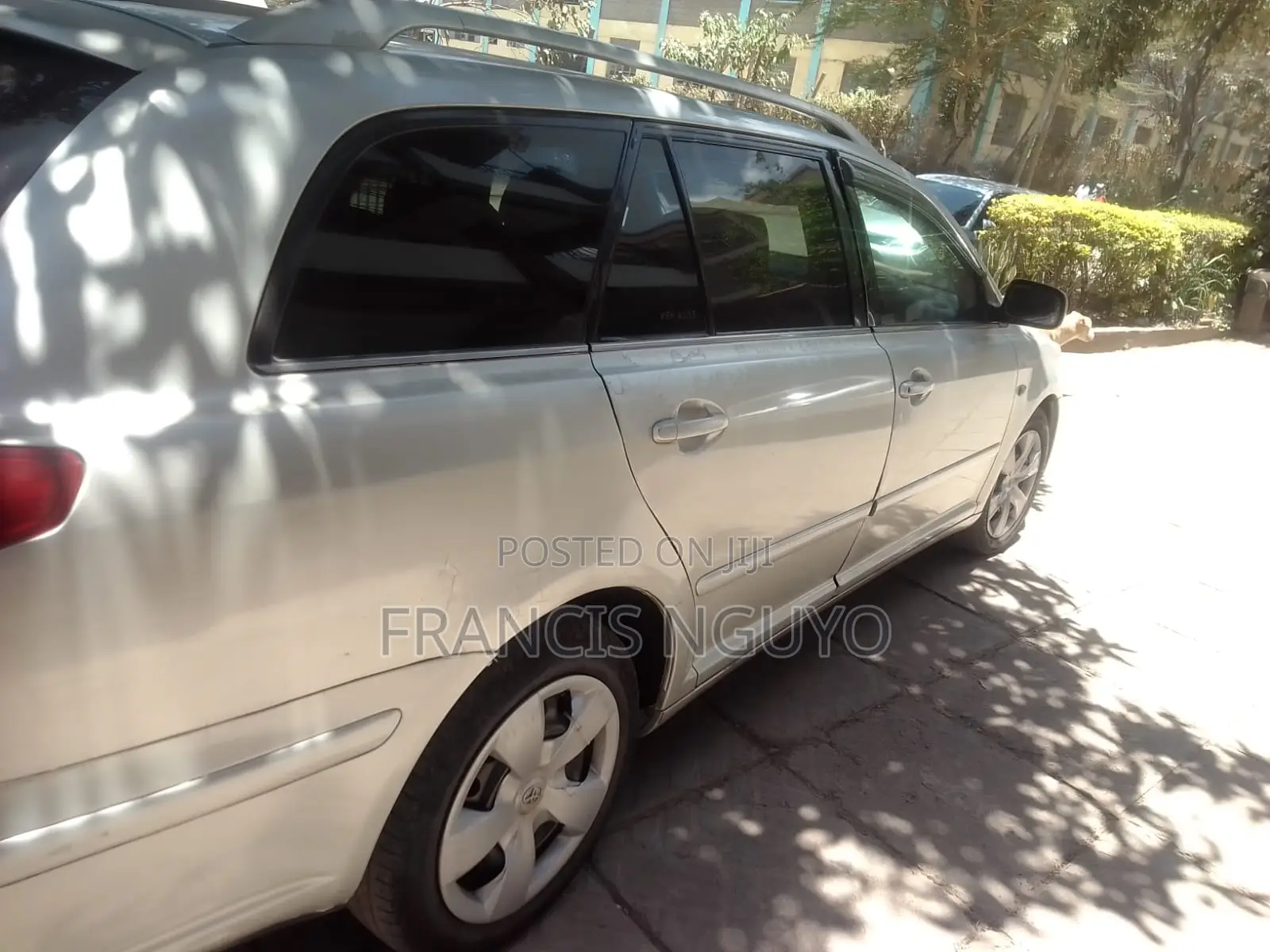 Toyota Avensis 2005 Silver