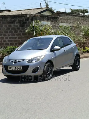 Mazda Demio 2010 Silver