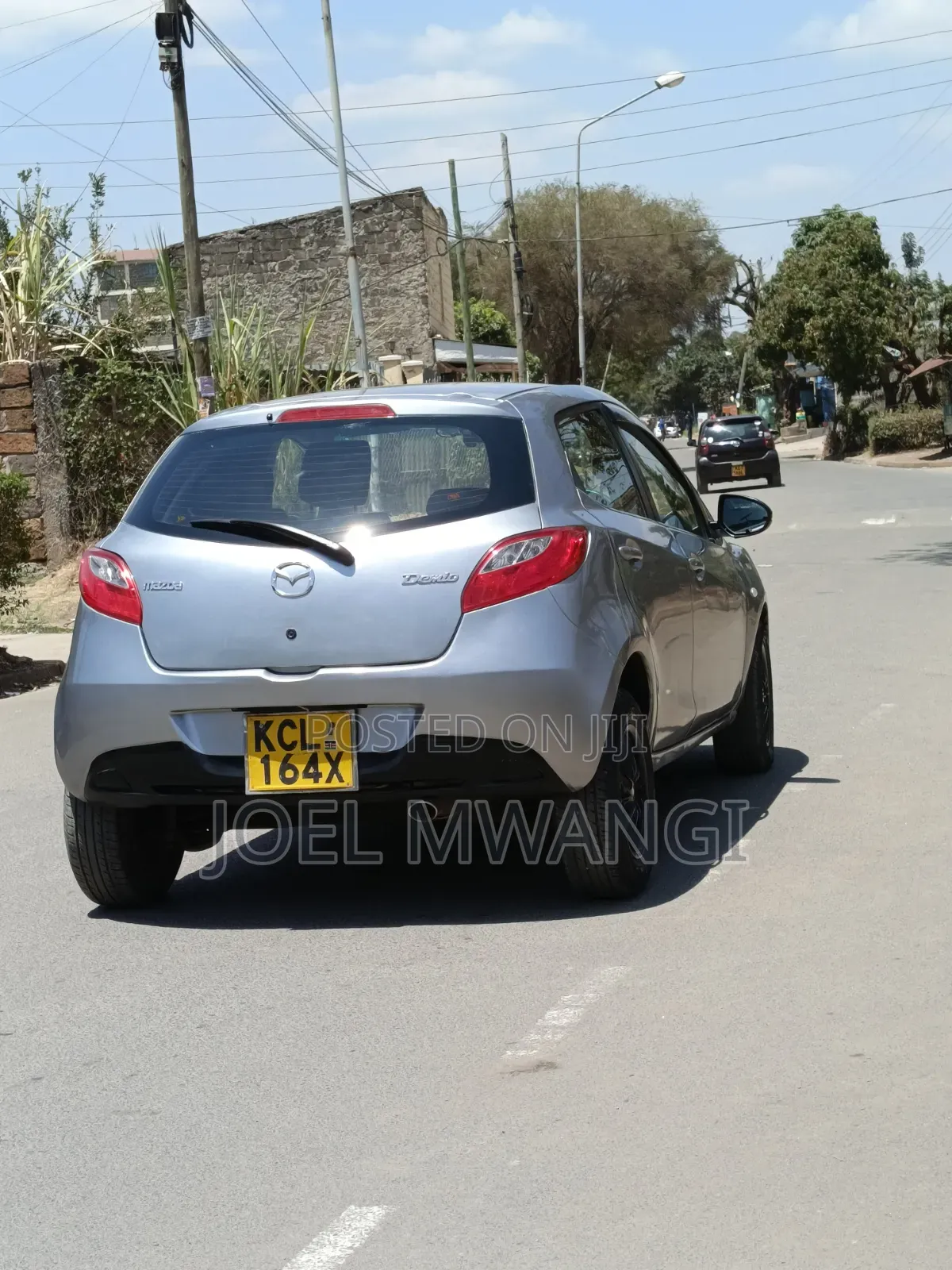 Mazda Demio 2010 Silver