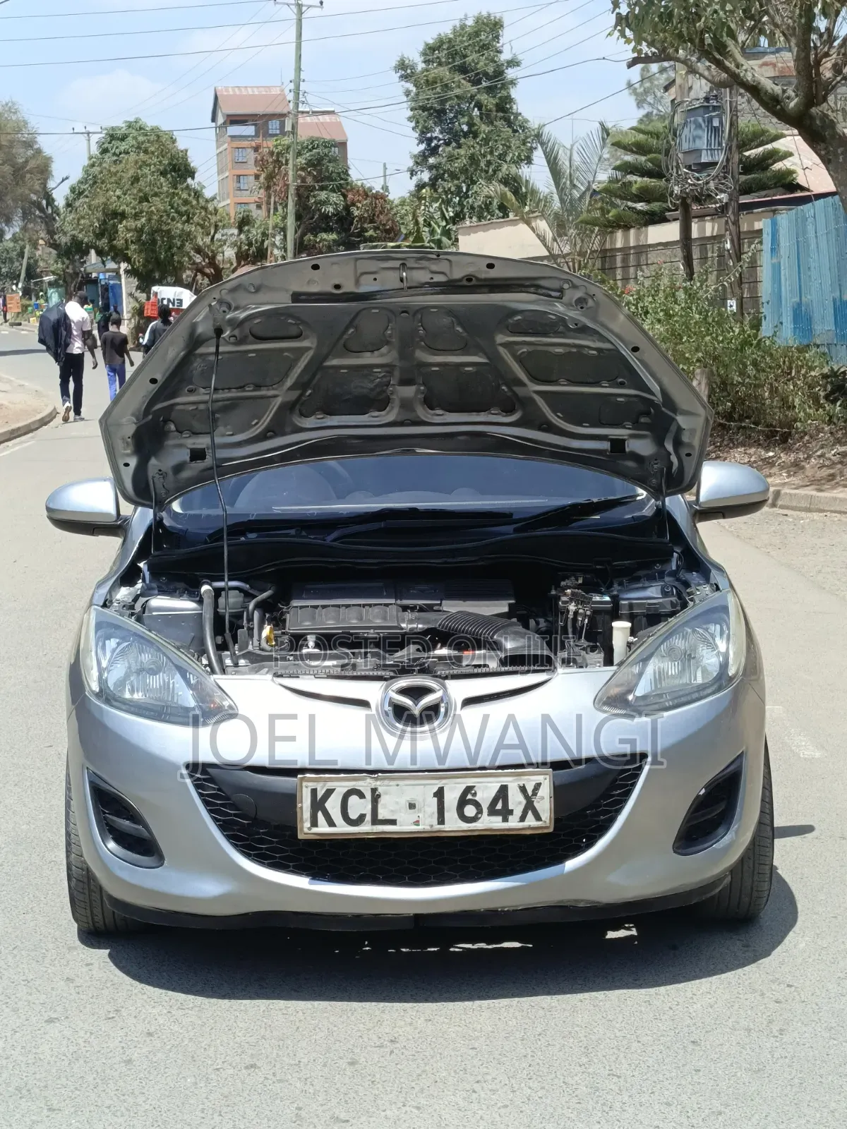 Mazda Demio 2010 Silver