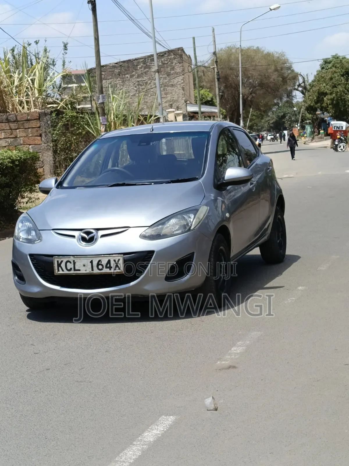 Mazda Demio 2010 Silver
