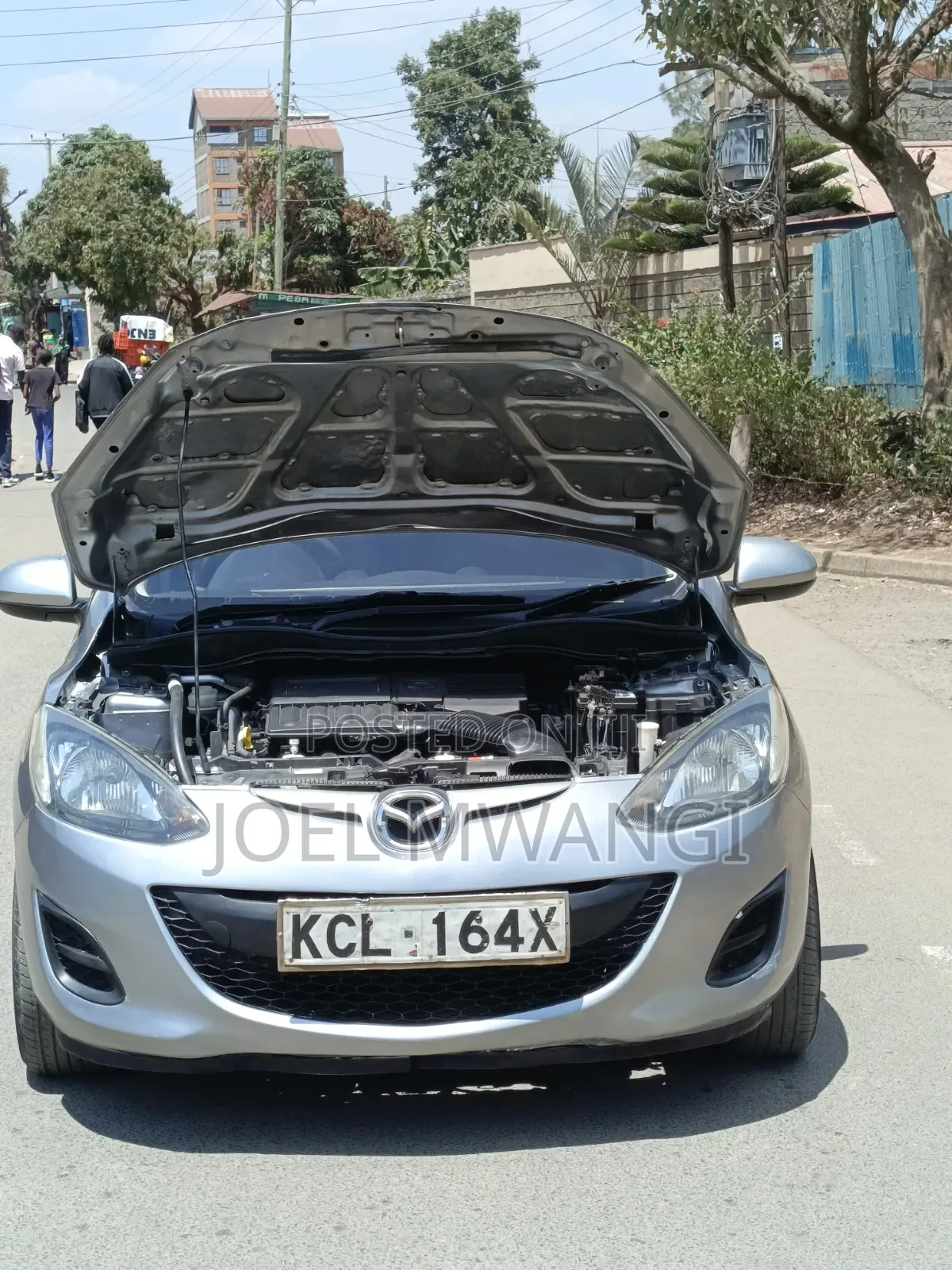 Mazda Demio 2010 Silver