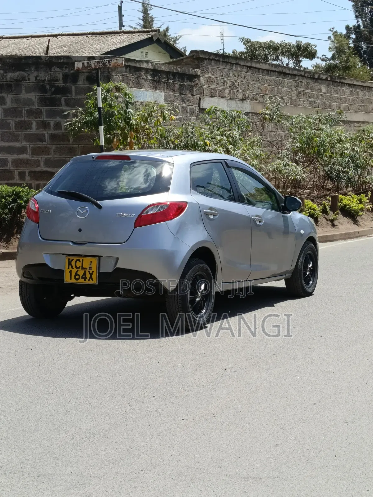 Mazda Demio 2010 Silver