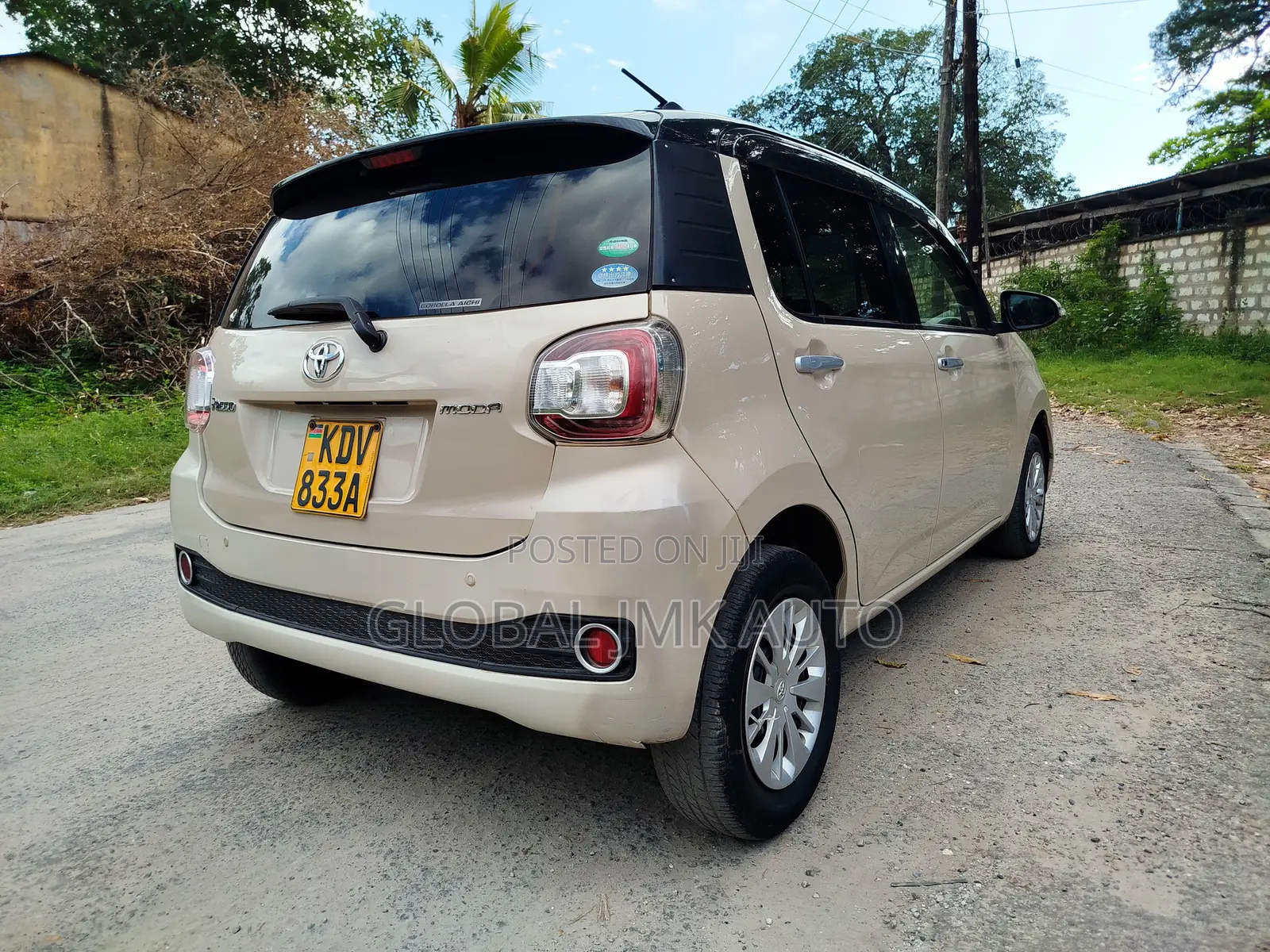 Toyota Passo 1.0 FWD 2018 Beige