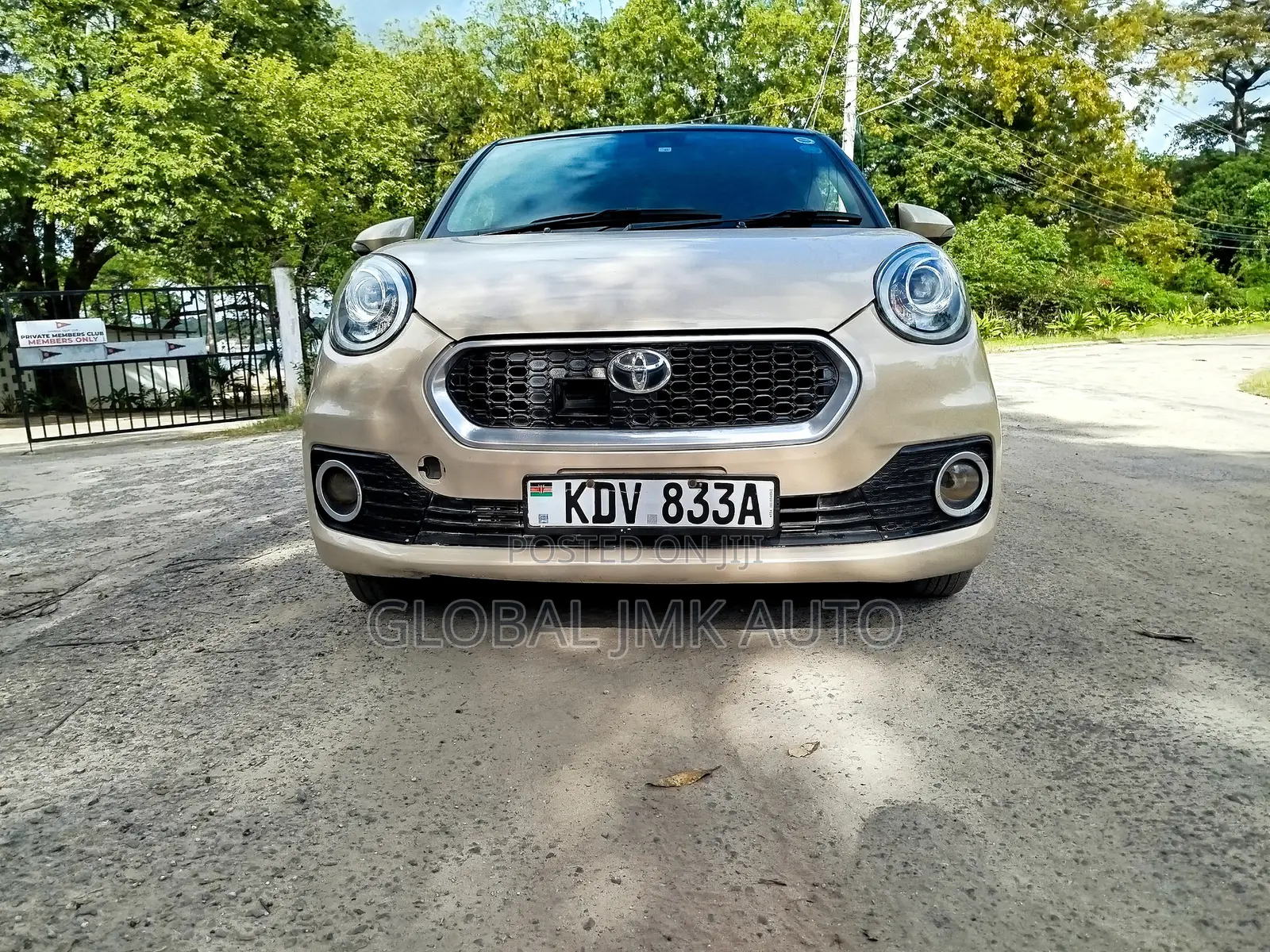 Toyota Passo 1.0 FWD 2018 Beige