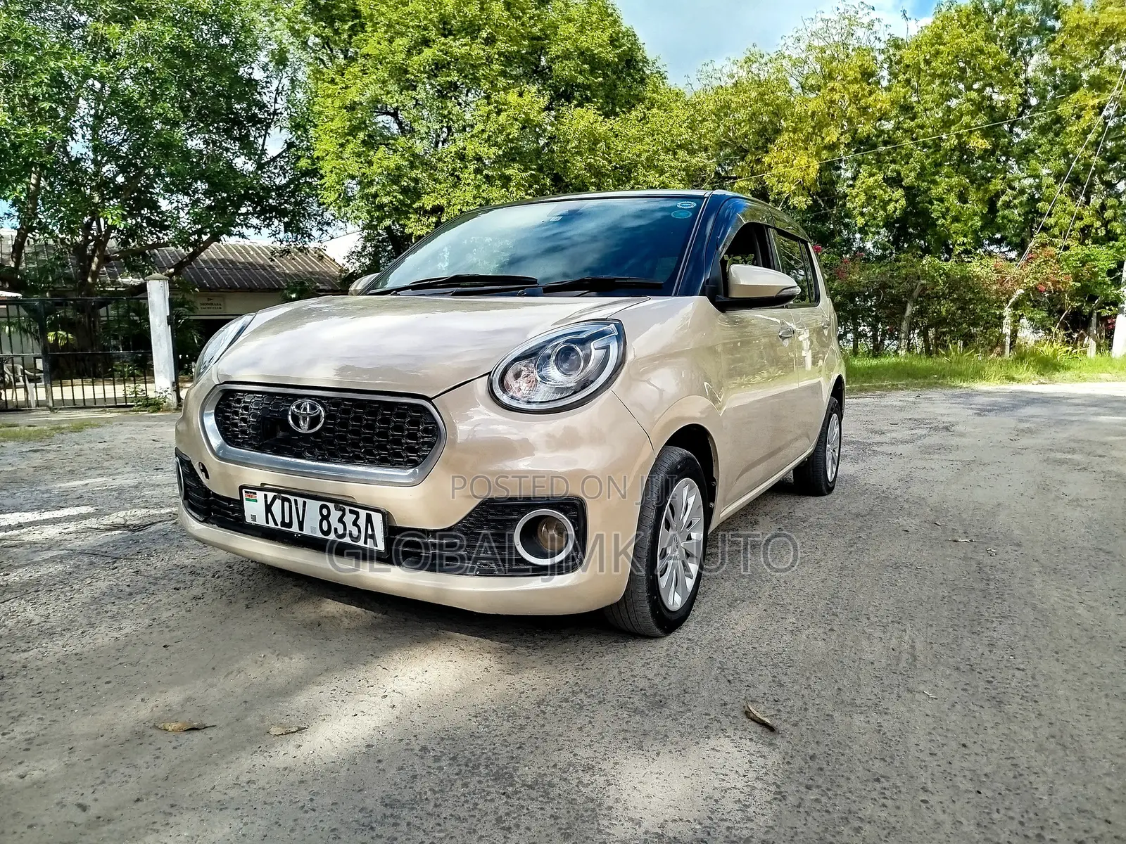 Toyota Passo 1.0 FWD 2018 Beige