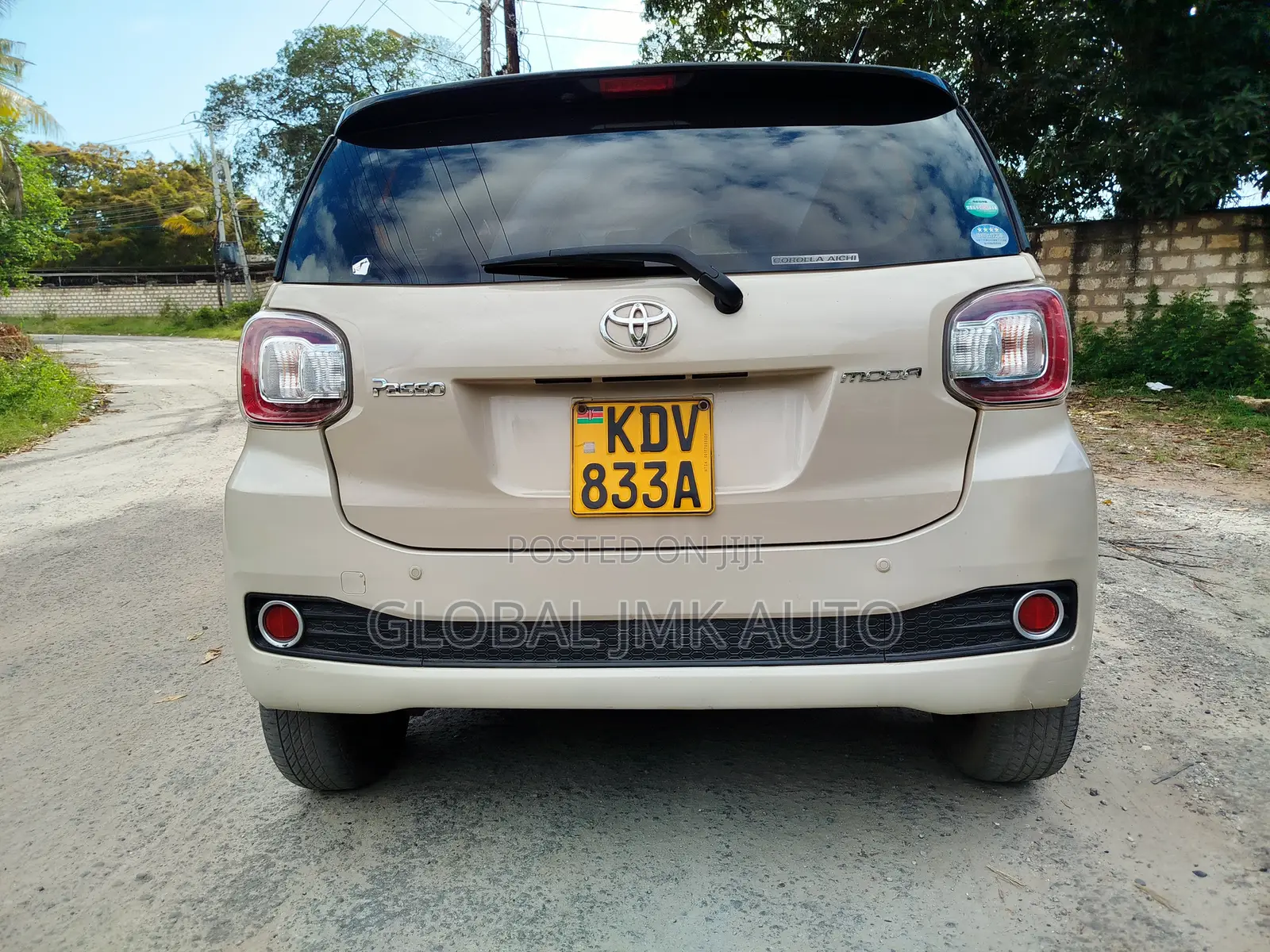 Toyota Passo 1.0 FWD 2018 Beige
