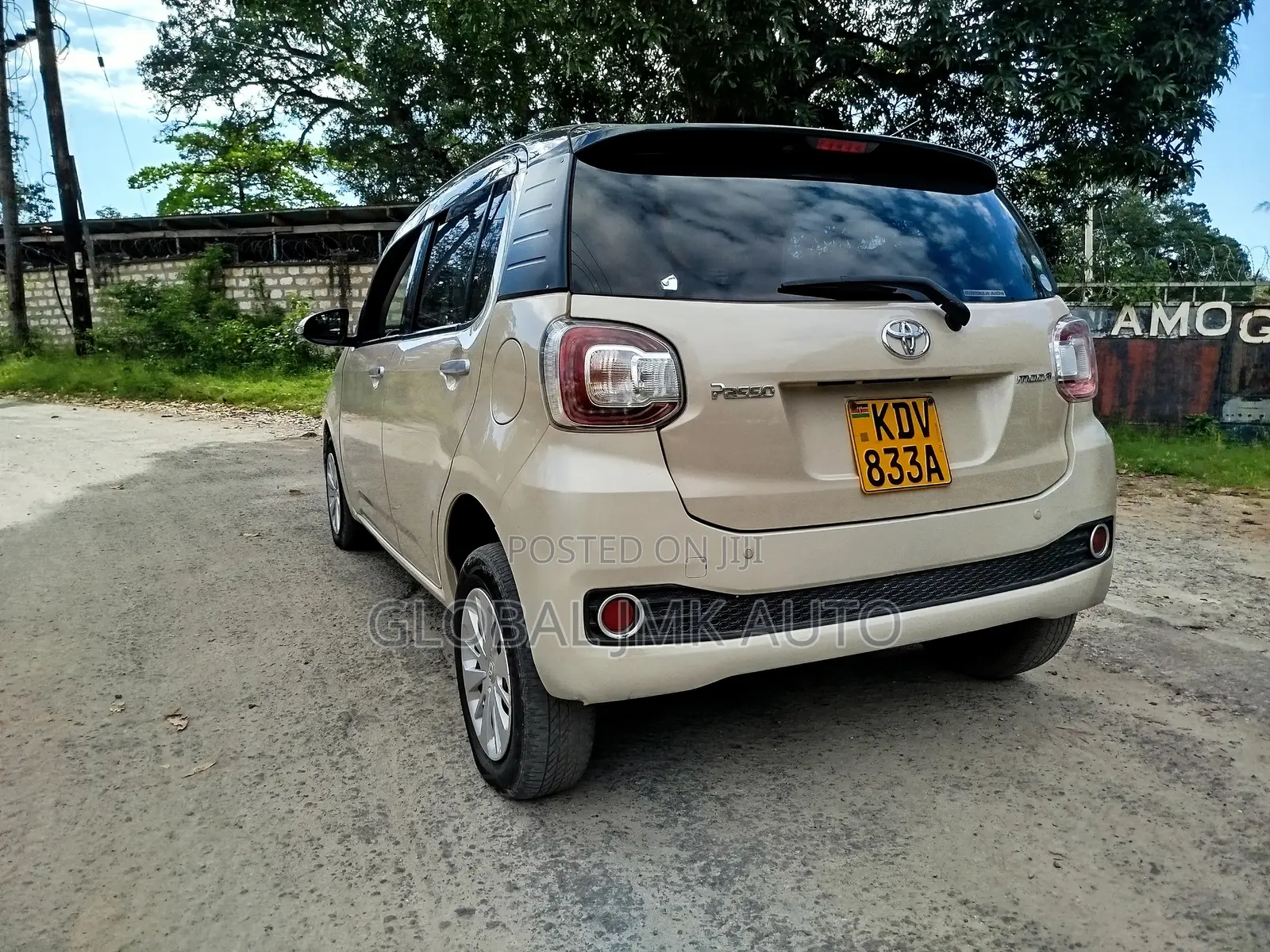 Toyota Passo 1.0 FWD 2018 Beige