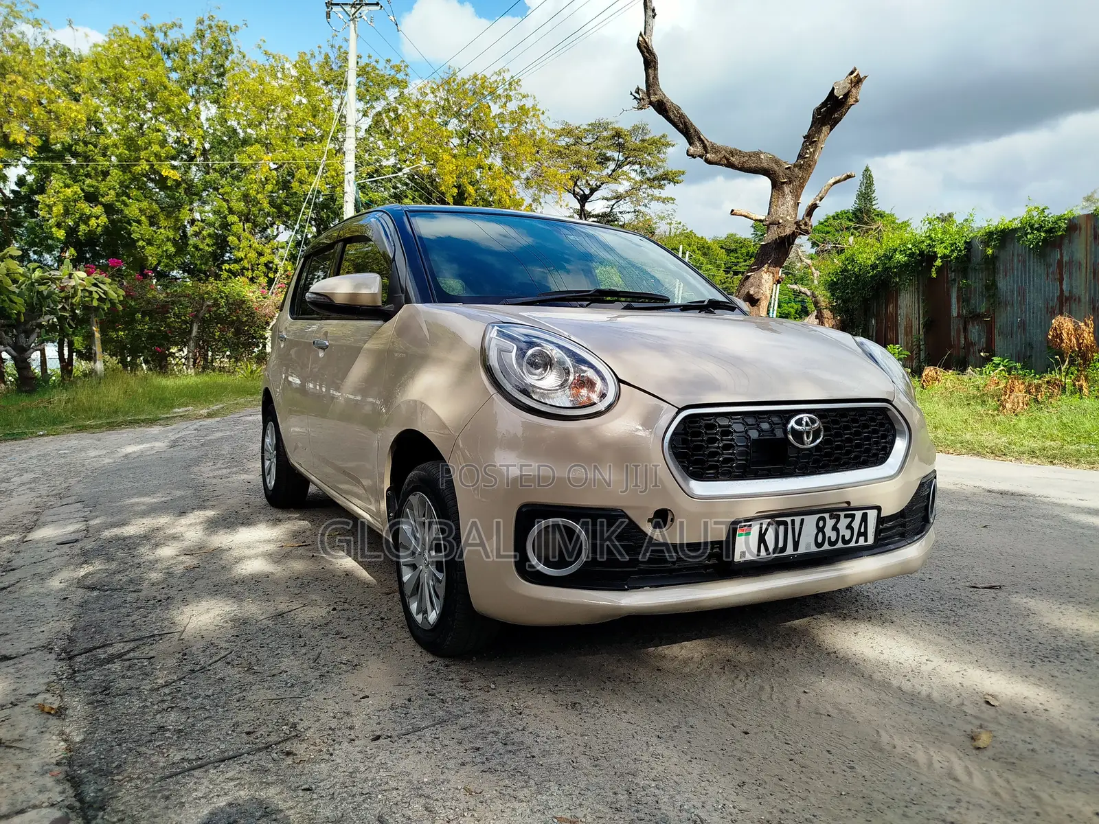 Toyota Passo 1.0 FWD 2018 Beige