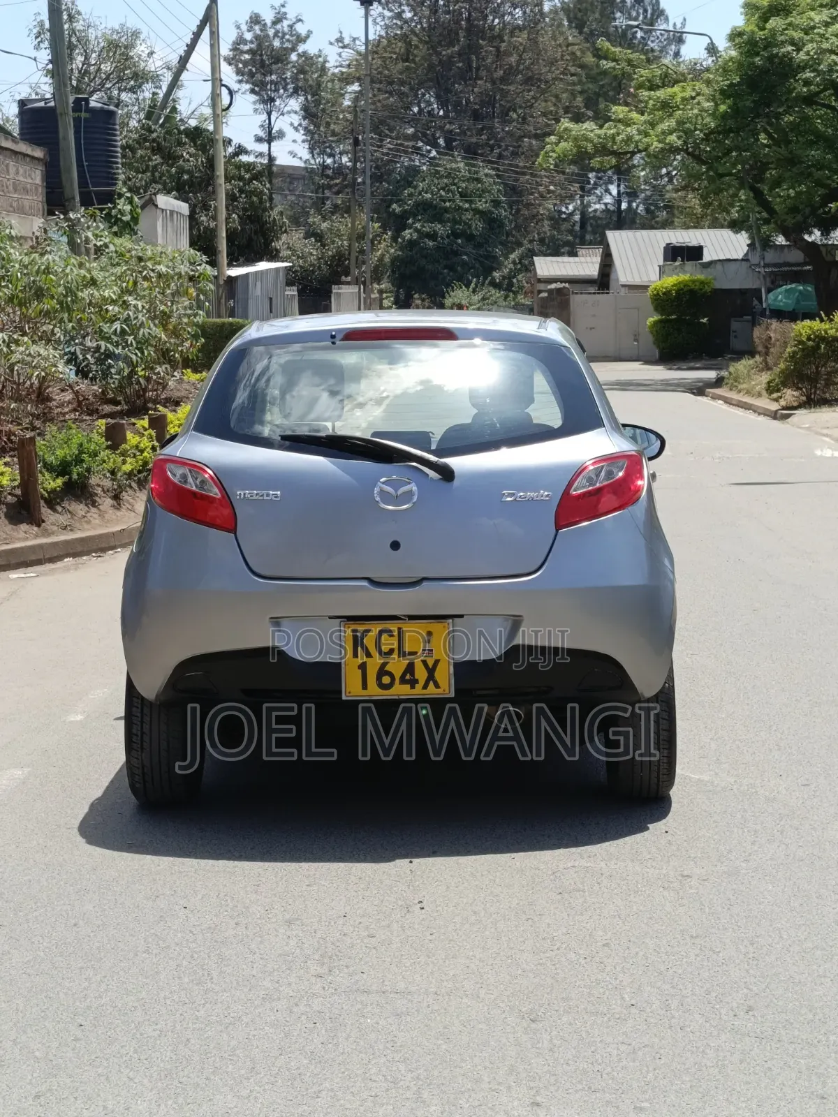 Mazda Demio 2010 Silver