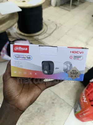 Dahua 5MP Outdoor Bullet CCTV With 20m IR Night Vision Audio