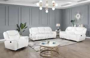 Recliners; Durable 6 Seater Recliner Sofa Set for Everyday Comfort