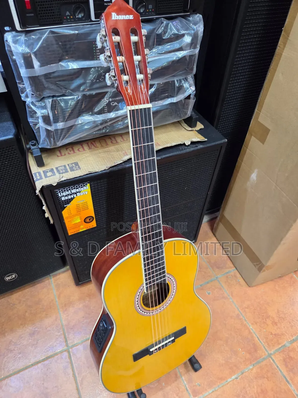 Ibanez Size 40 Semi Classical Guitar