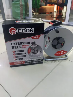 EDON Heavy Duty Extension Reel 50m With Overheat Protector