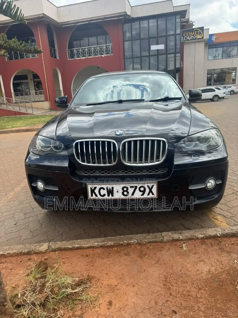BMW X6 2012 Black