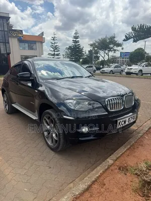 BMW X6 2012 Black