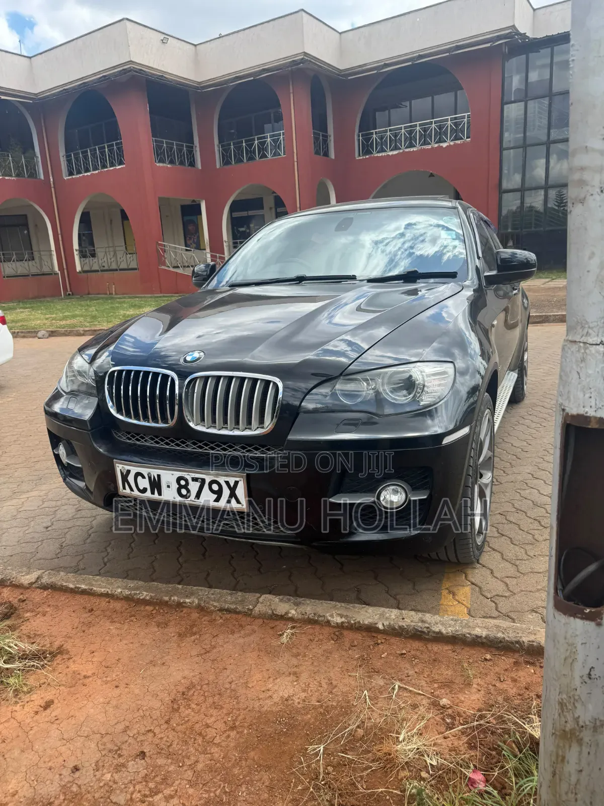 BMW X6 2012 Black