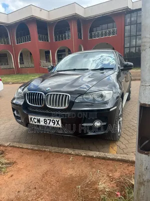 BMW X6 2012 Black