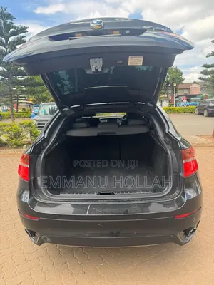 BMW X6 2012 Black