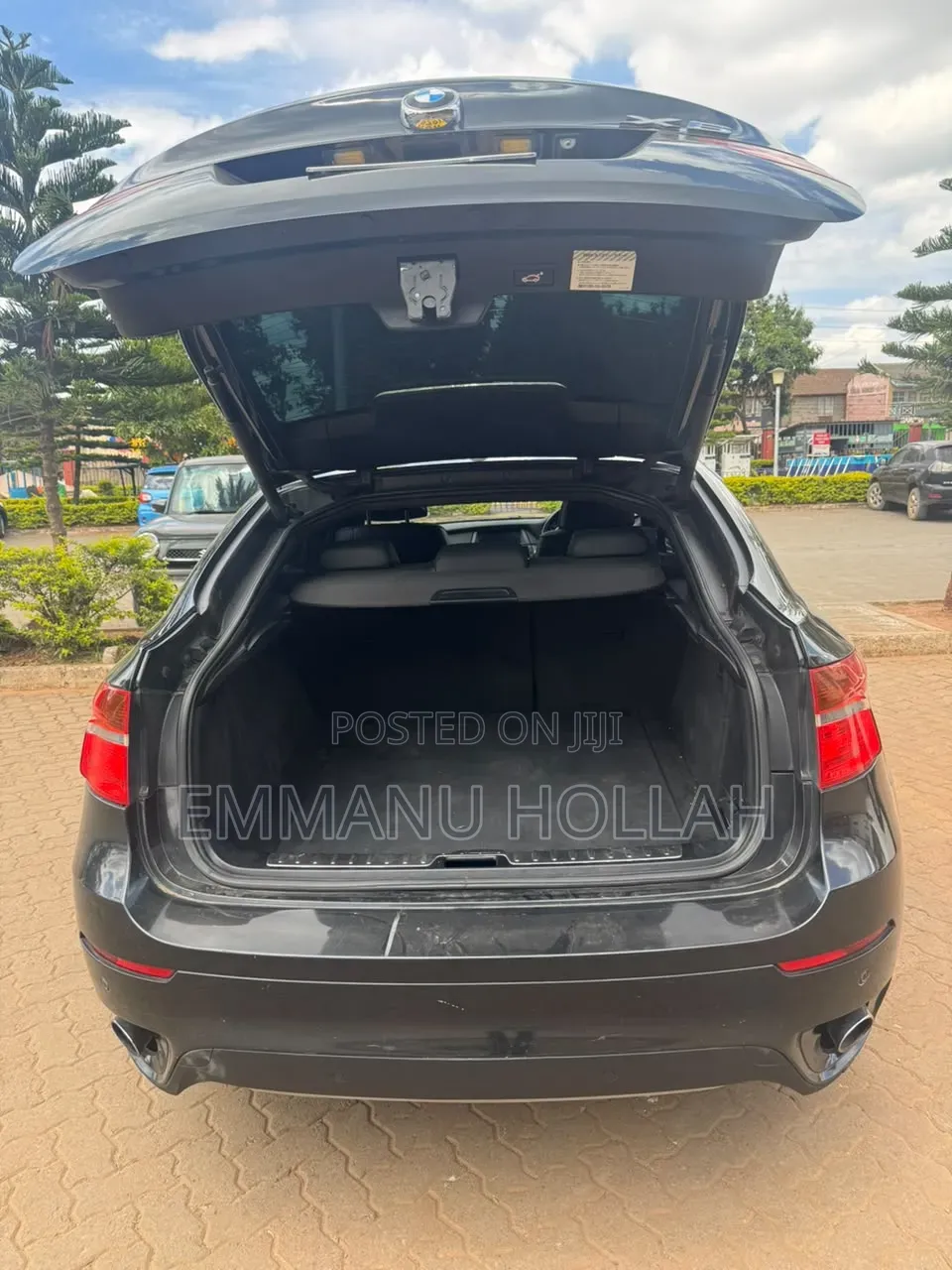 BMW X6 2012 Black