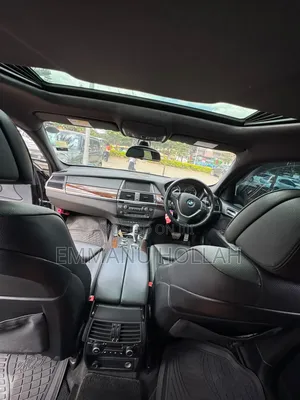 BMW X6 2012 Black