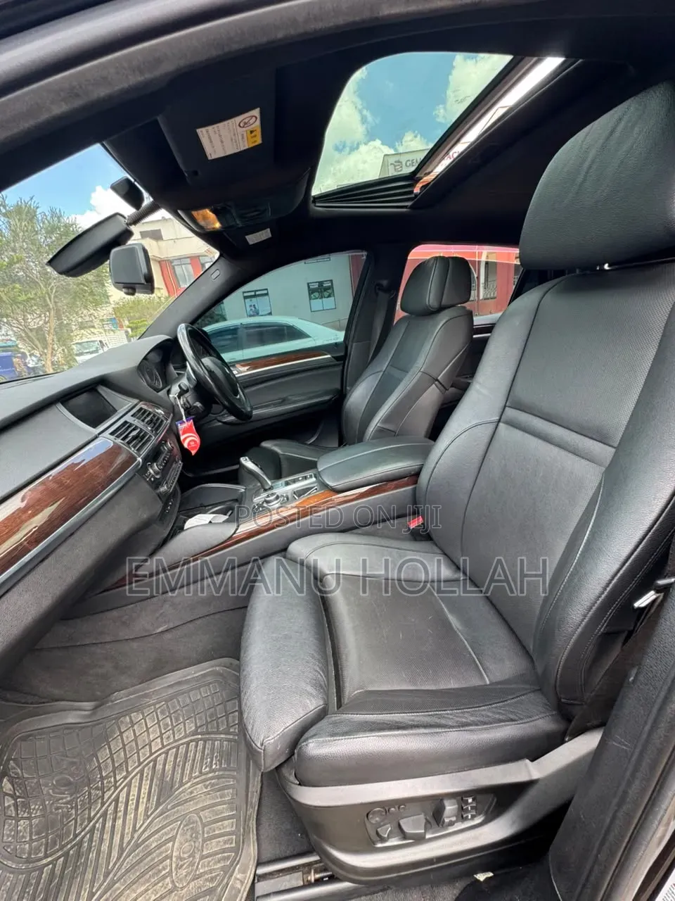 BMW X6 2012 Black
