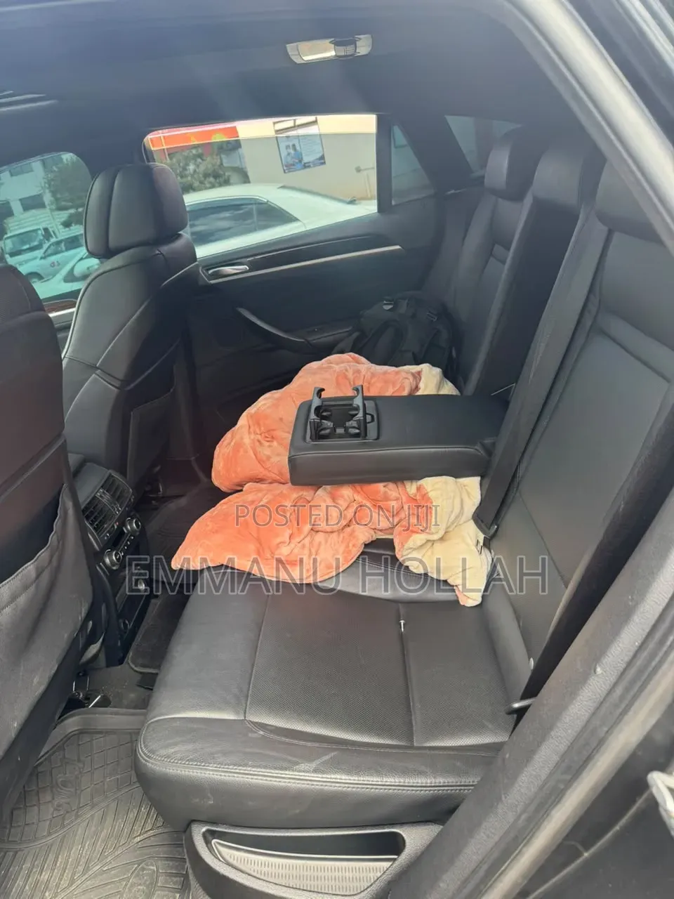 BMW X6 2012 Black