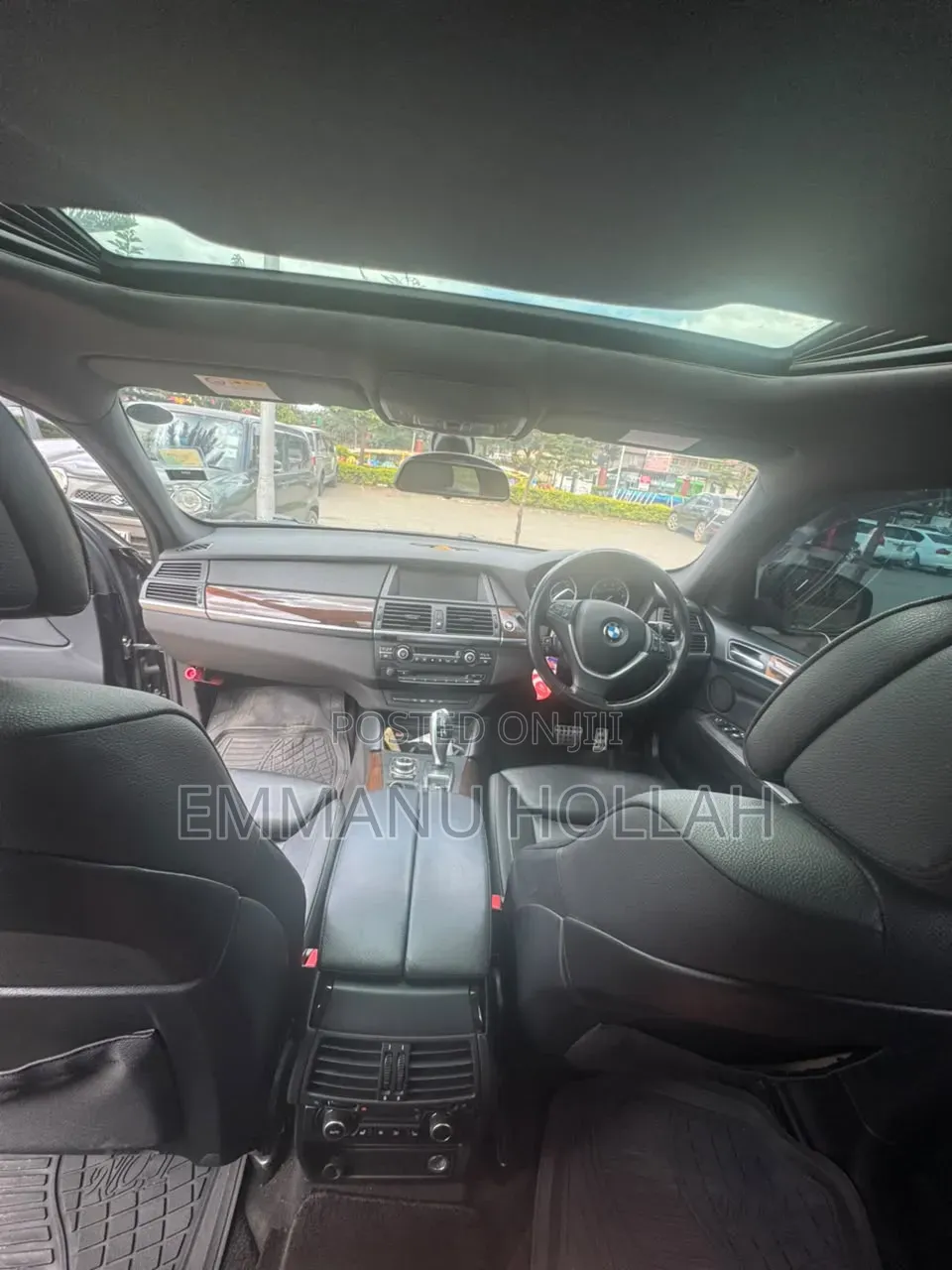 BMW X6 2012 Black