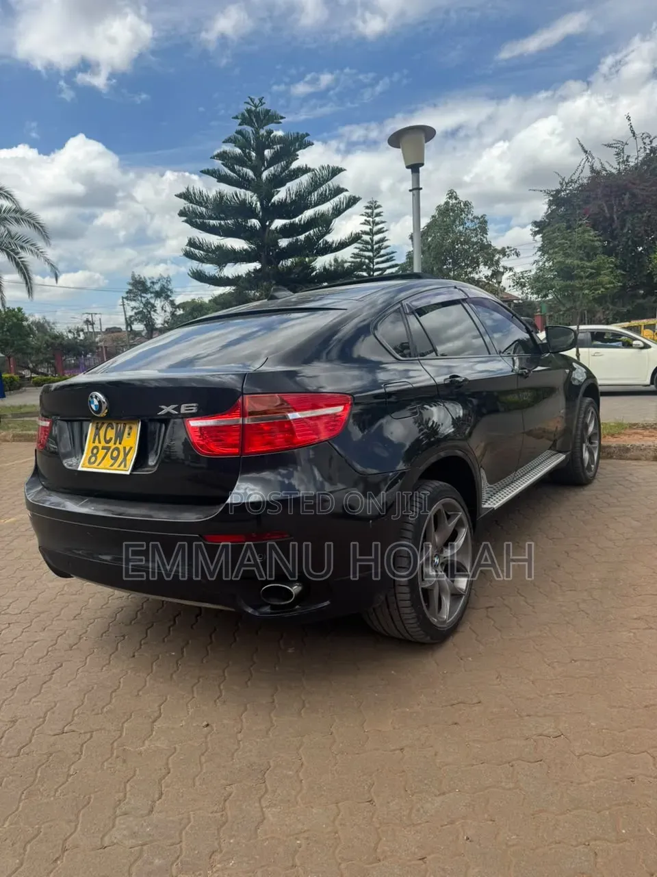BMW X6 2012 Black