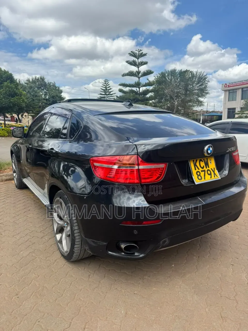 BMW X6 2012 Black