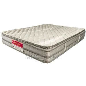 Orthopedic Spring Mattress (Grey, Firm, 35-65kg, 5x6/8")