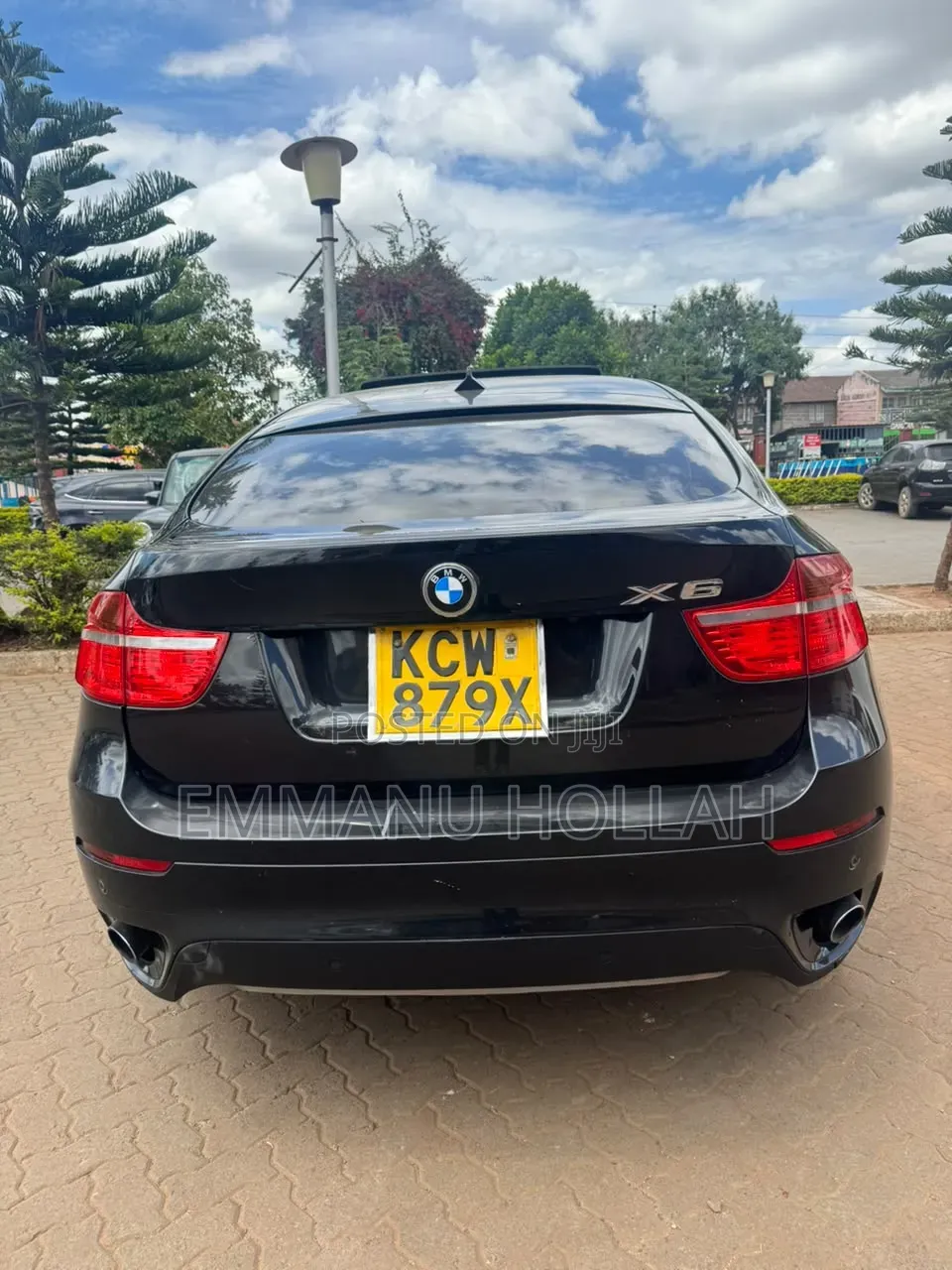 BMW X6 2012 Black