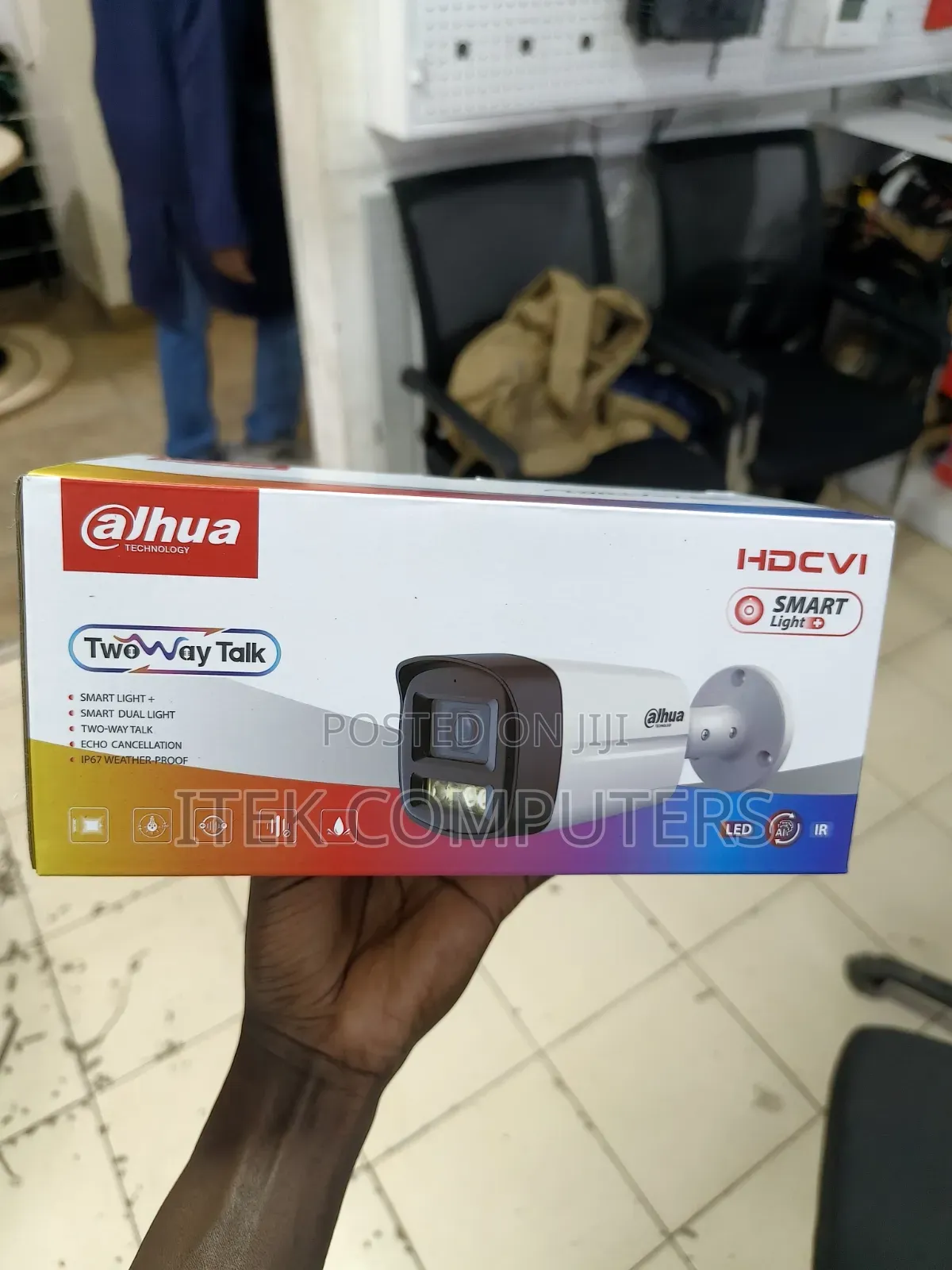 Dahua 5MP Security Camera With 40m Night Vision and Audio