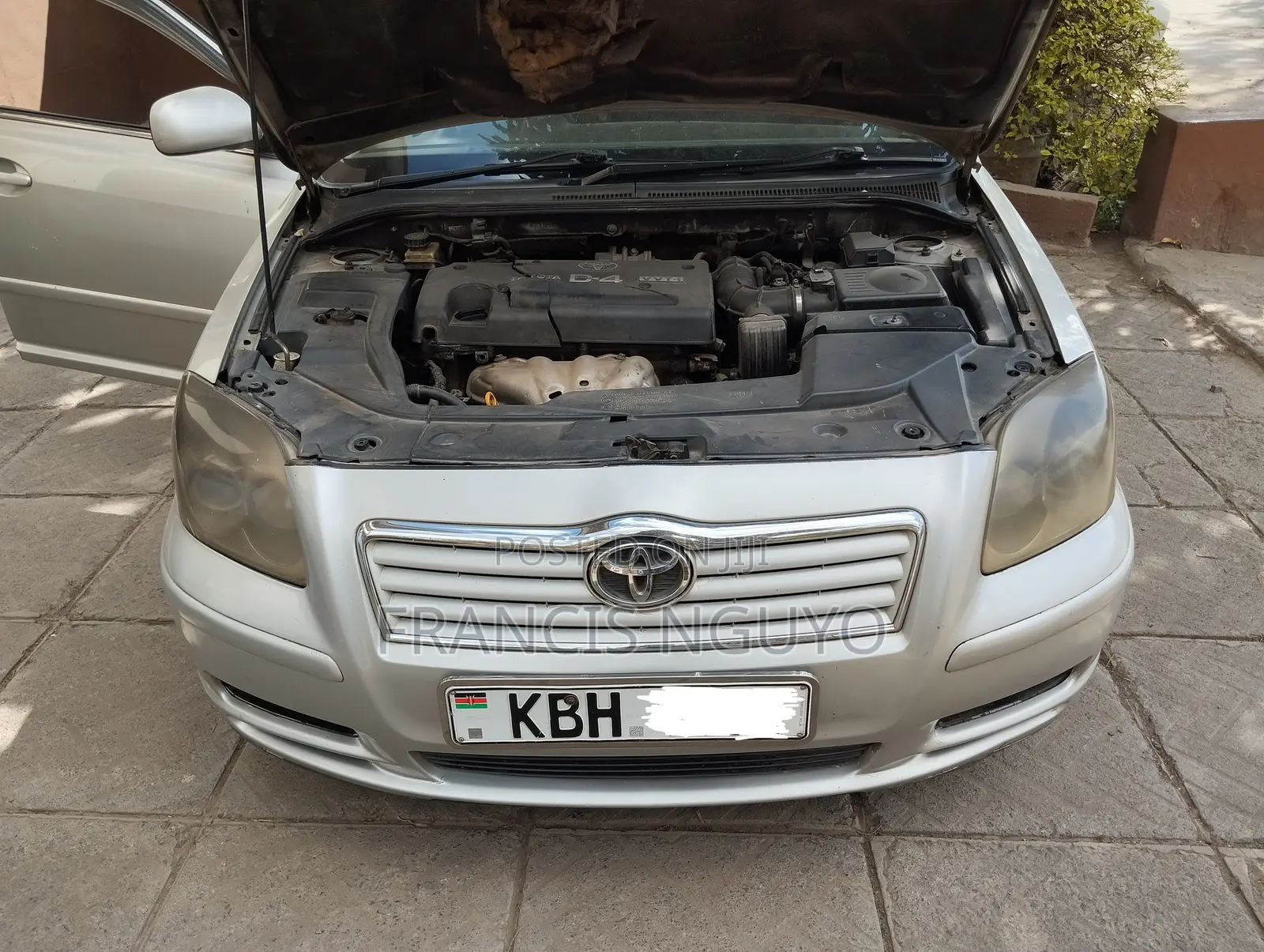 Toyota Avensis 2005 Silver
