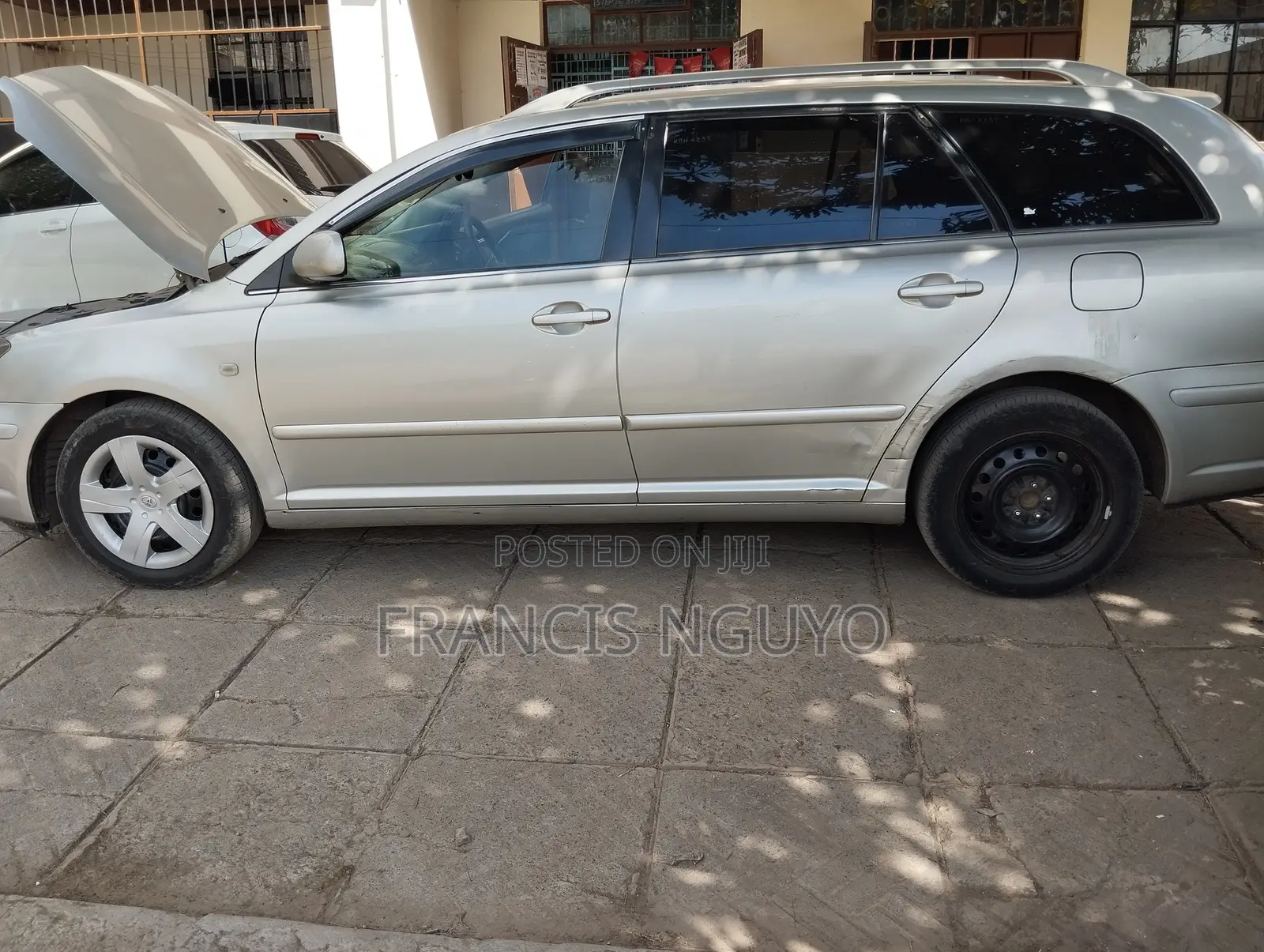 Toyota Avensis 2005 Silver